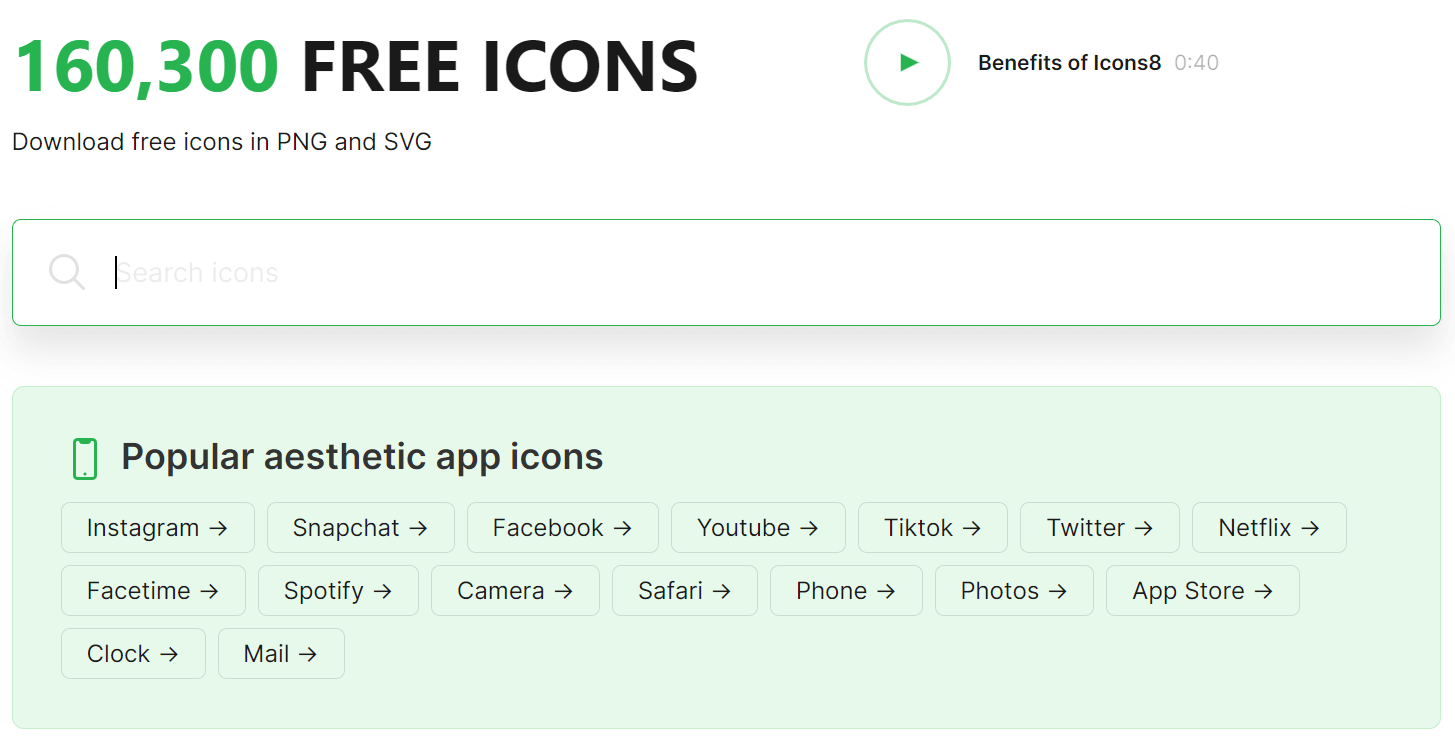 сайт icon8